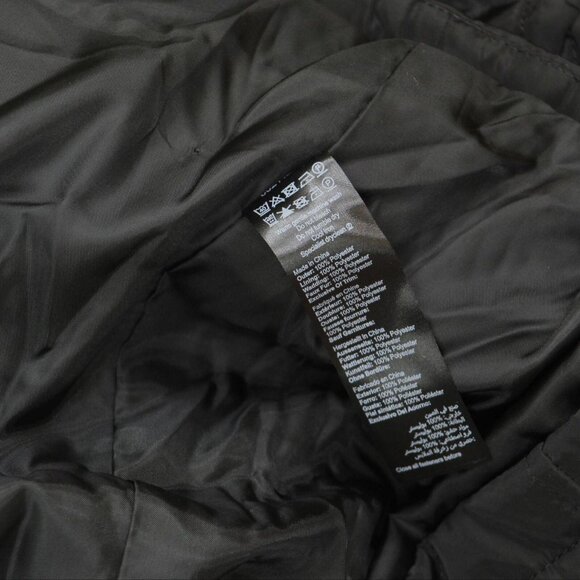 NWT Evans Womens Plus Size Faux Fur Collar Padded Coat 211224 18W Black - Picture 5 of 5